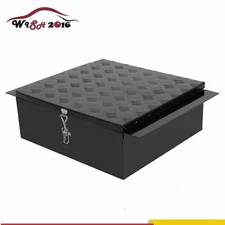30"X22"X9" Heay Duty Truck Tool Box,In-Frame Truck Box for Semi Truck Frame Rail