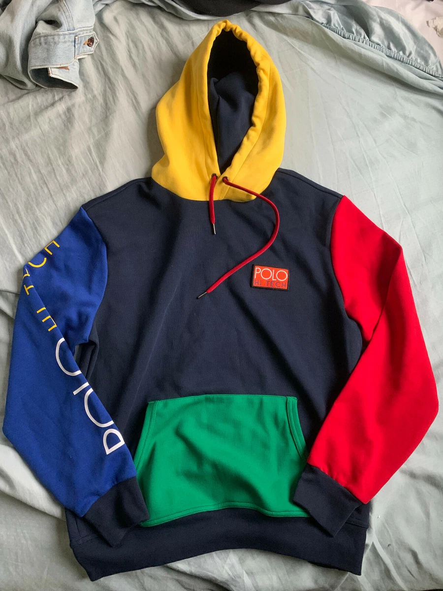 Polo ralph lauren hi tech hoodie cheap