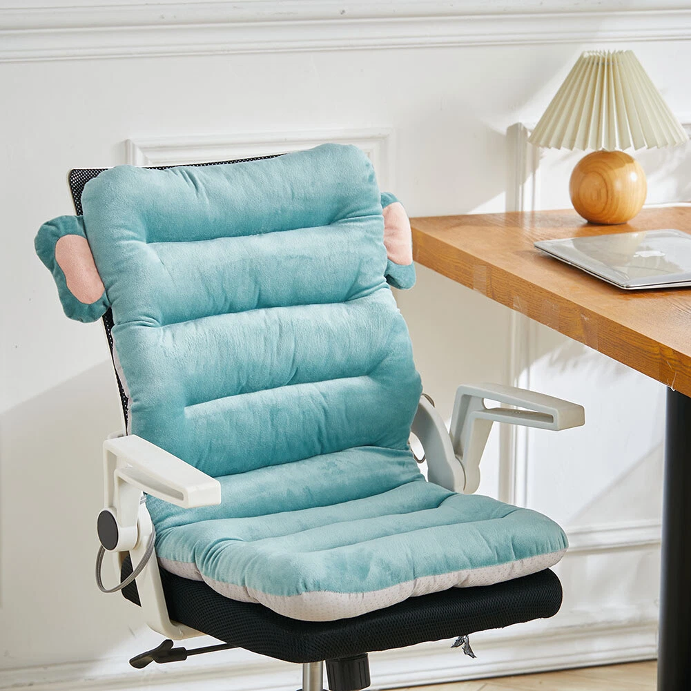 One piece seat top and back cushion