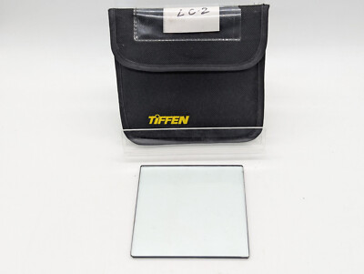 Tiffen 4x4'' Low Contrast 2 Diffusion Glass Filter MFR #44LC2