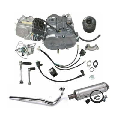 #ad #ad 140cc Lifan Kick Start Engine Motor kit 4 Stroke for CT70 ATC90 Pit Bike Trail $558.36