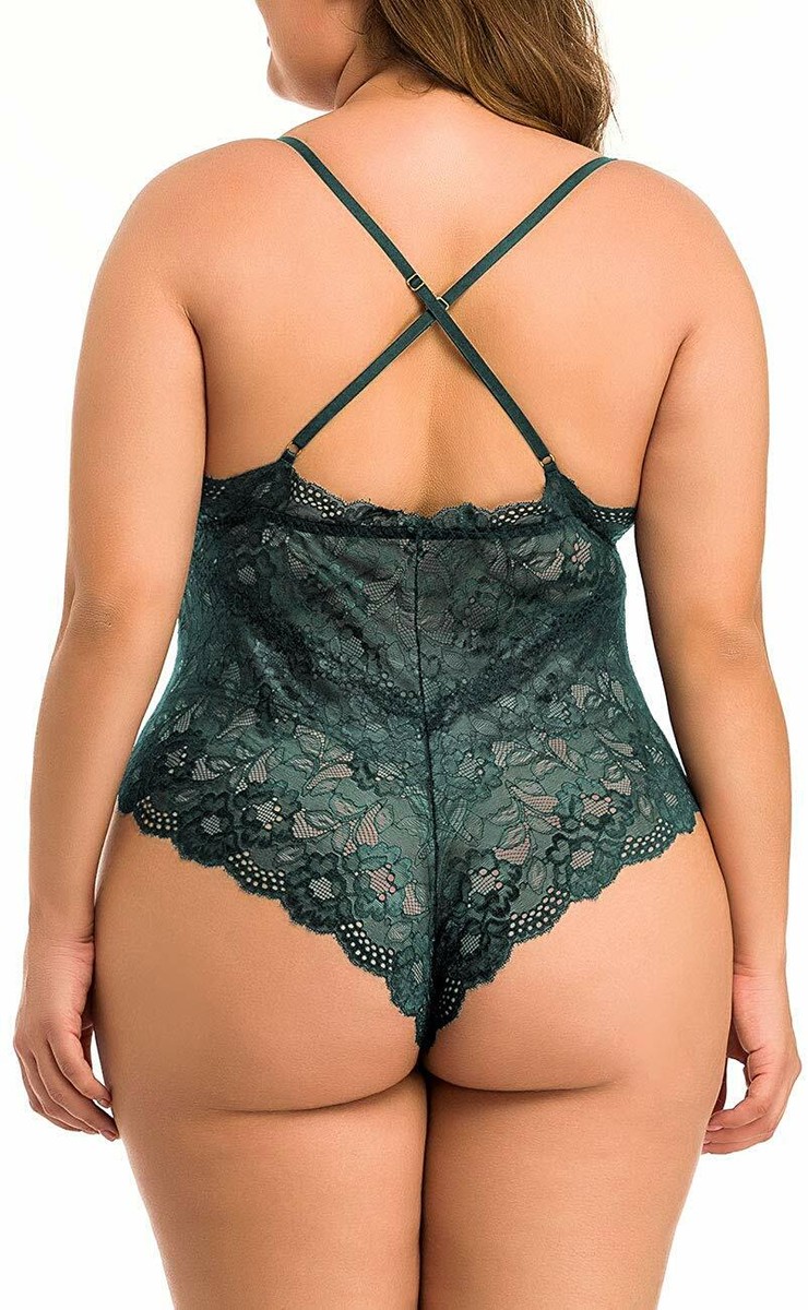 Body Ou Babydoll Lingerie Brillant Iiniim - Pour Soirée Ou Club, Couleur Assortie - Neuf Avec étiquettes