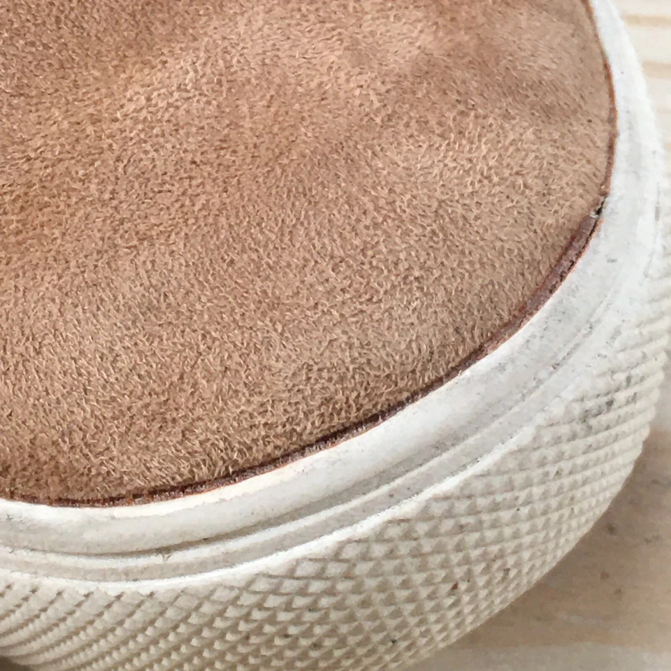 Dr Scholls Shoes Womens 6.5 M Now Chill Faux Fur Trim Mules Clogs Brown Fabric - Image 4 of 4