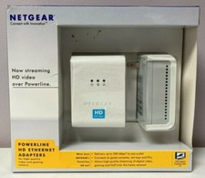 Netgear HDXB101 - 100NAS Powerline HD Ethernet Adapters 2 Units