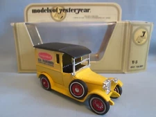 Matchbox Models of Yesteryear Y5-4 1927 Talbot Van "Langendorf Bread" Code 3a