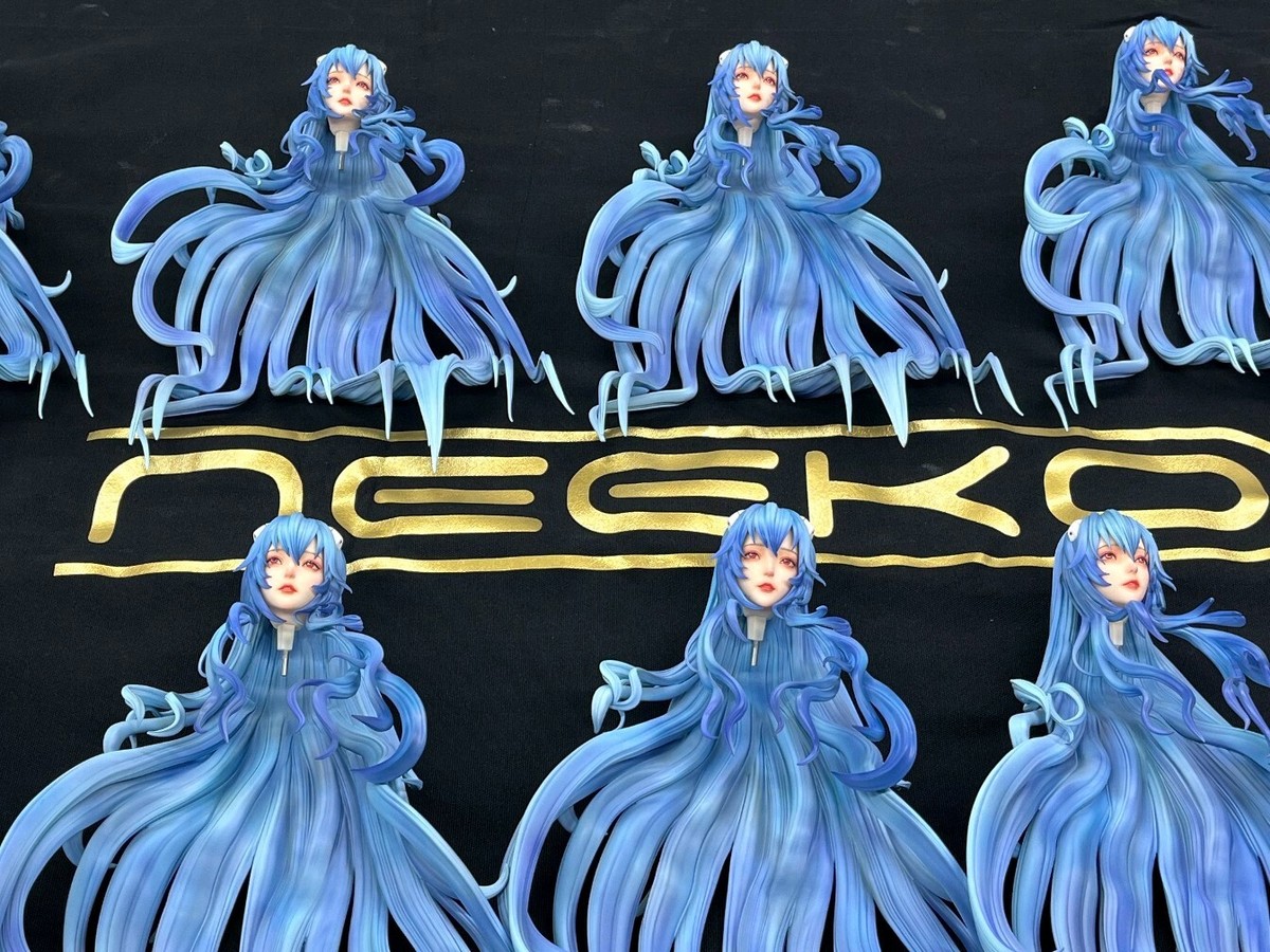 neeko studio 1/4 エヴァンゲリオン Rei Neeko Studio Annual Payment Rei Ayanami 1/4 Limited Edition