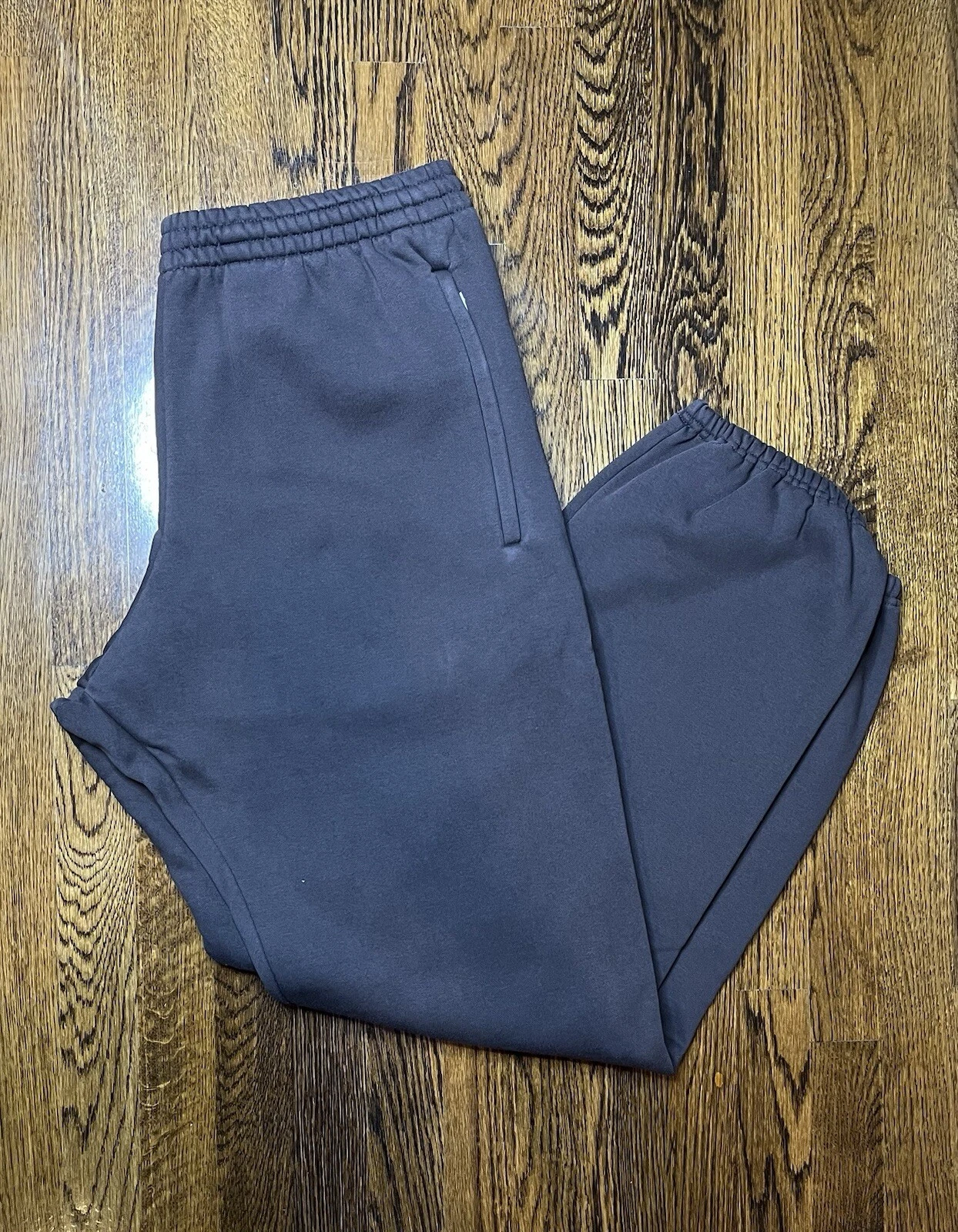 Jogging polaire Yeezy Gap Balenciaga 80 taille L neuf noir lavé