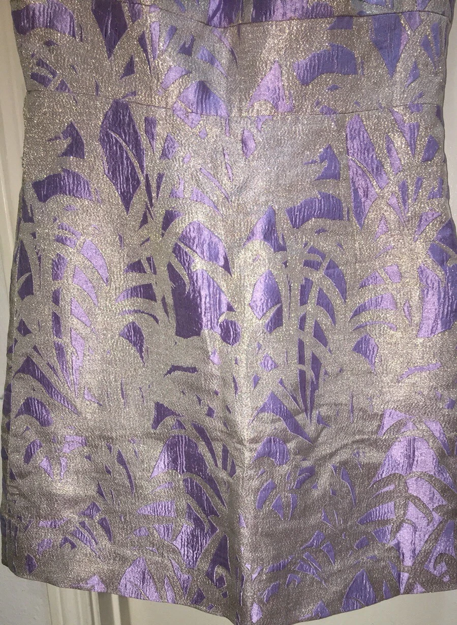 NWT Kate Spade New York Minae Lavender Lilac Purple G Dress Size 8 $448