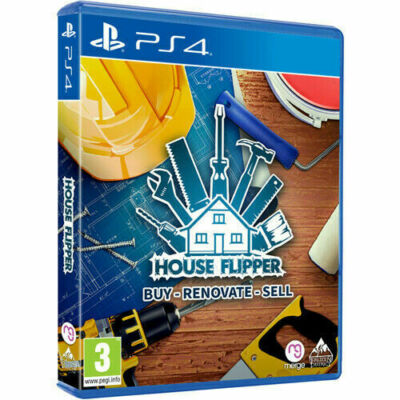 House Flipper PS4 * BRANDNEU & VERSIEGELT SONY PLAYSTATION SPIEL * VERSAND AM SELBEN TAG
