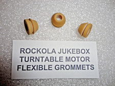 Rock-ola Jukebox Tocadiscos Motor Ojales Flexibles, Envío Seguro y Rápido