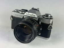Minolta Xd 11 35 Mm With Rokkor 50 Mm Lens