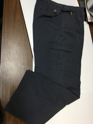 Aramark Work Pants, Dark Gray, Size 38XUF, M01802 | eBay