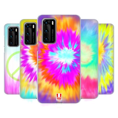 HEAD CASE DESIGNS TIE DYED S2 SOFT GEL CASE FOR HUAWEI PHONES 4