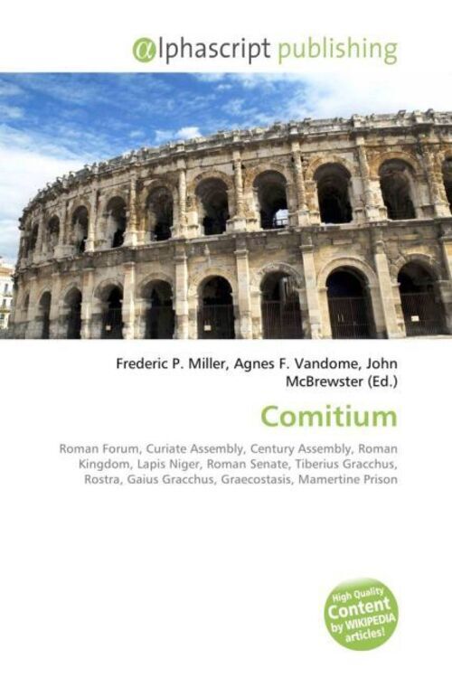 Thumbnail - Frederic P. Miller (u. A.) | Comitium | Taschenbuch | Englisch