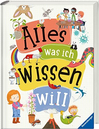 Anne Scheller Alles was ich wissen will - ein Lexikon für Kin (Copertina rigida)