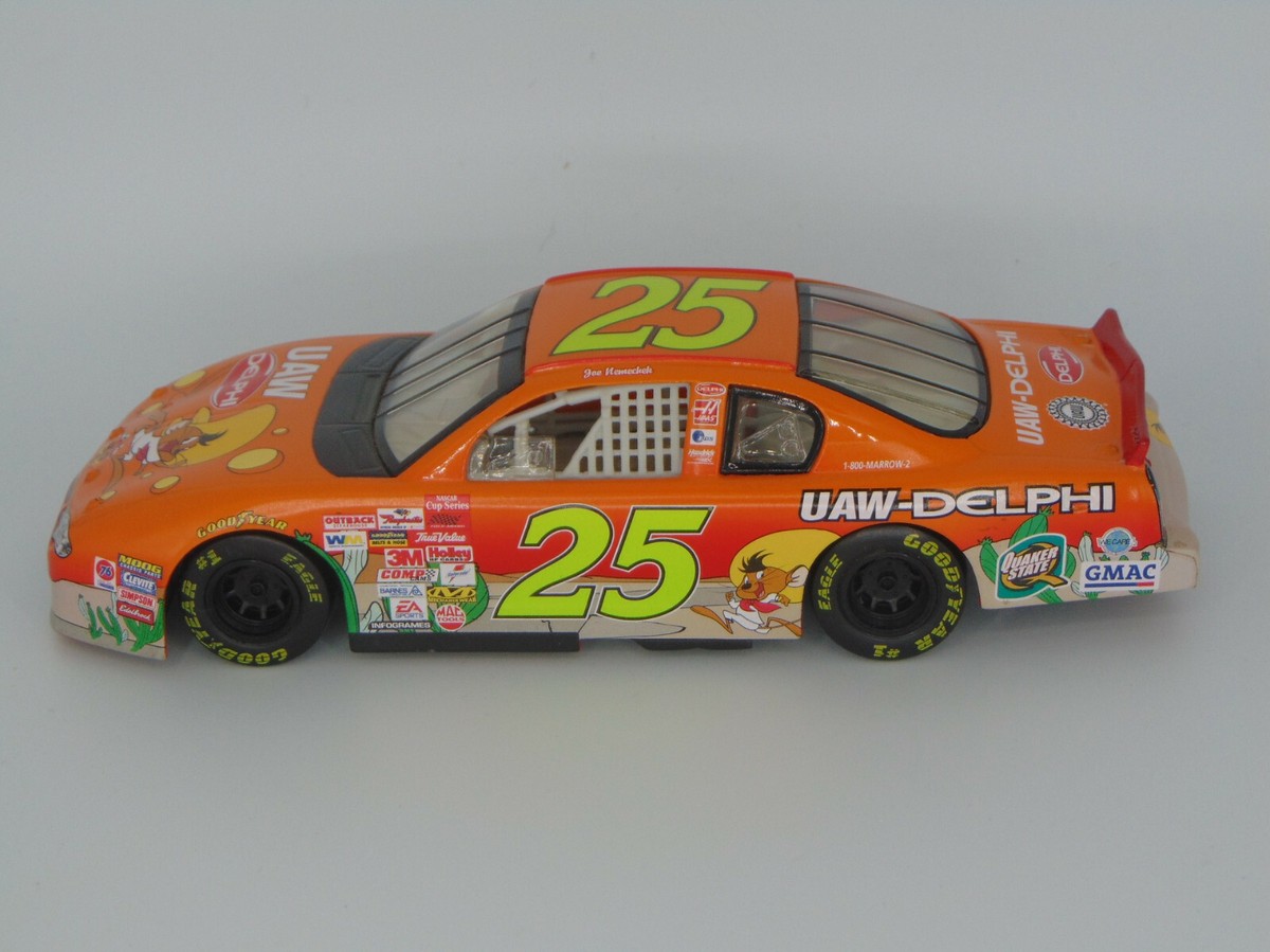 ACTION 2002 JOE NEMECHEK #25 MONTE CARLO UAW DELPHI LOONEY