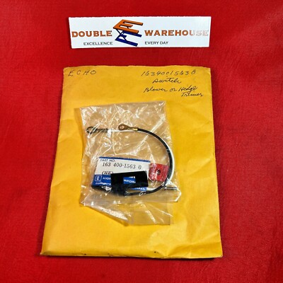 NOS OEM Kioritz 16340015630 Echo Switch ONE PER ORDER | eBay
