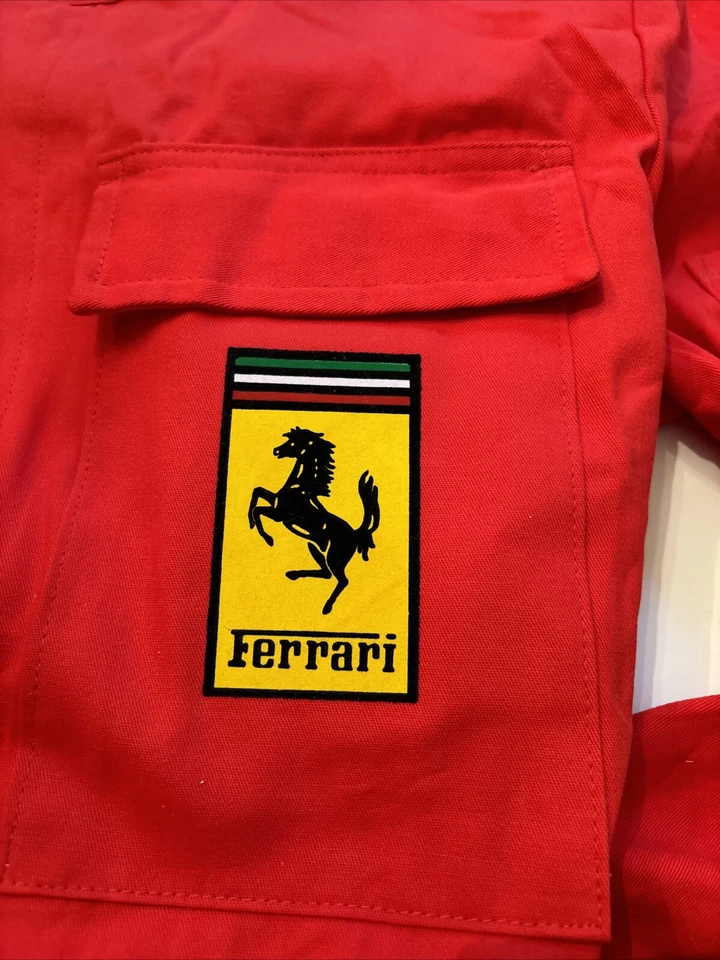 Ferrari Racing Toma jumpsuit size 48 - Image 2 of 4