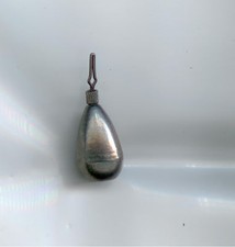 2 OF 1/2oz TUNGSTEN TEAR DROP WEIGHTS
