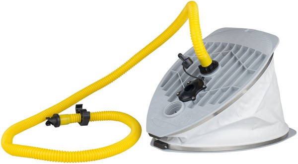 Mesle FußPumpe Mit Hochdruck Ventil, FüR Bananenboote & Schlauchboote-image