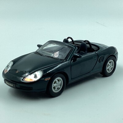 1:30 Green Porsche Boxter 1996 First Generation Die-Cast Model Car - SS 5733