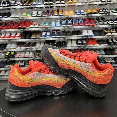 Nike Air Max 95 Dynamic Flywire Sunset Pack 554715-838 Men's Size