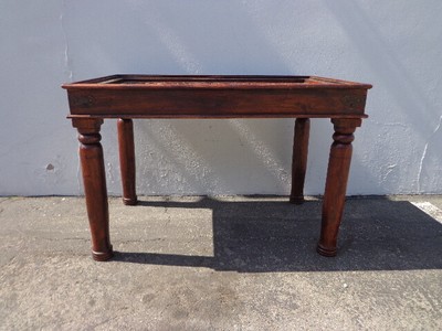 Rustic Farmhouse Table Small Kitchen Dining Farm House Reclaimed