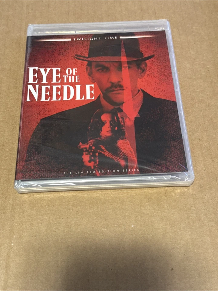 Eye Of The Needle Blu-ray Twilight Time Limited Edition Series NEW RARE OOP - Image 2 of 3