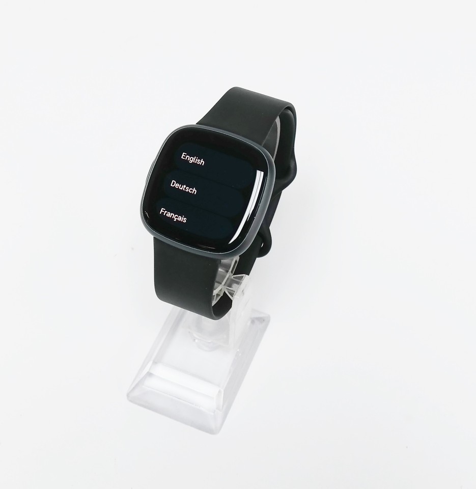 Smartwatch Fitbit Versa 4 FB523 (Usato) – Rame Rosa Alluminio, Cinturino Large Rosa Sabbia