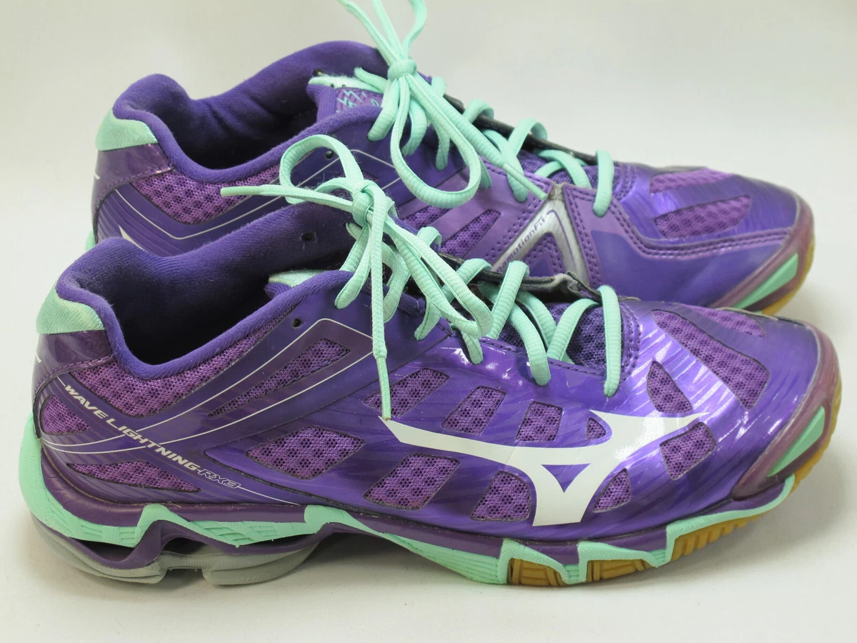 Mizuno Wave Lightning RX3 Volleyball Shoes Women s Size 10 US Excellent Plus