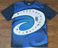 VTG Rugby World Cup 2011 Jersey Shirt Mens Size Medium All National Teams
