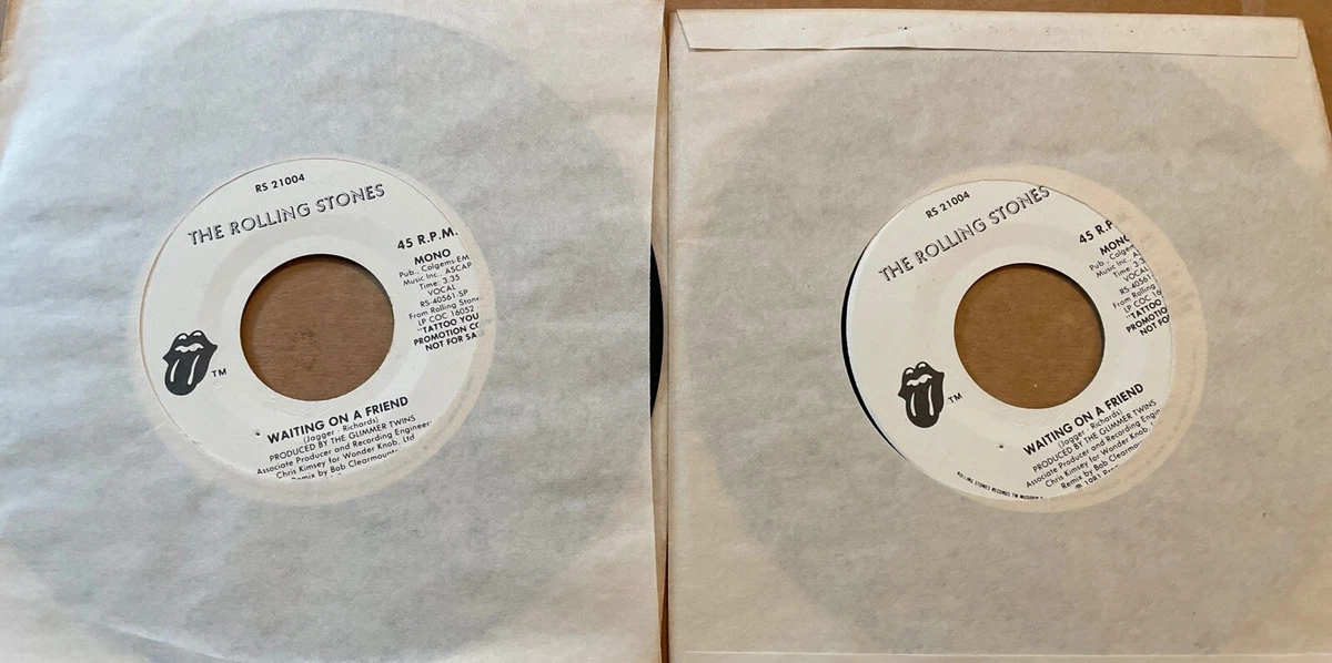 The Rolling Stones Promo Vinyl Records for sale | eBay