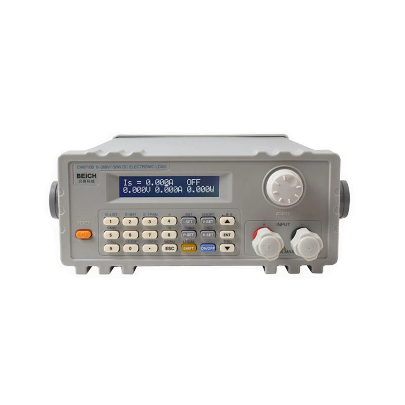 CH8710B 0-360V LCD Display Programmable DC Electronic Load 30A 150W Power - Image 4 of 4