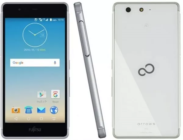 FUJITSU ARROWS M03 SV METAL FRAME SLIM TOUGH ANDROID PHONE