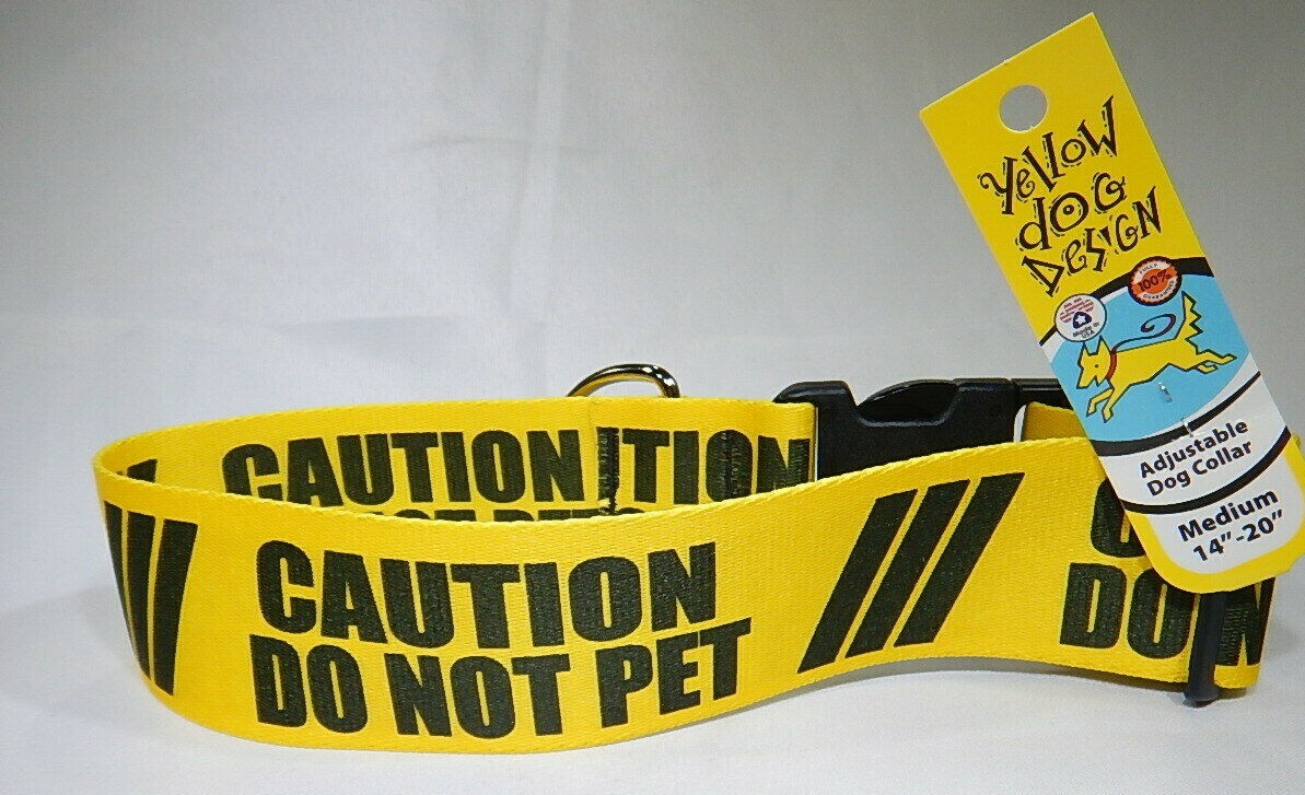 wide band dog collar