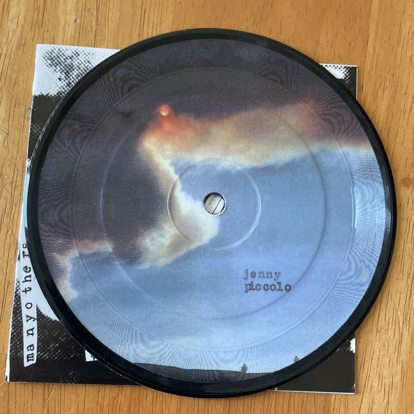 The Locust / Jenny Piccolo Split 5&rdquo; Vinyl Picture Disc THREE.ONE.G Records Nofx