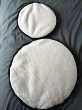 Protection Racket cymbal case sleeve dividers 2 for bag meinl/sabian XL5 fleece