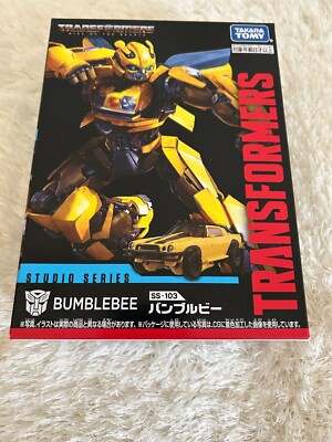 Takara Tomy Transformers: Rise of the Beasts SS-103 Bumblebee Action Figure NEW