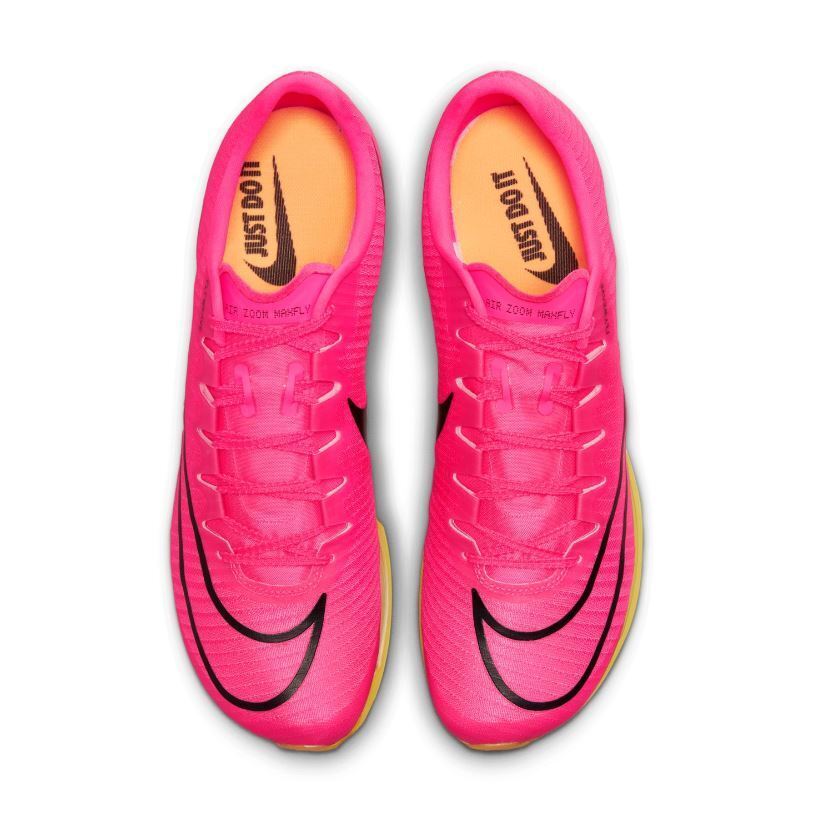 Nike Air Zoom Maxfly Hyper Pink Rose Track Spikes DH5359-600 Nike Air Zoom Maxfly Hyper Pink Rose Track Spikes DH5359-600