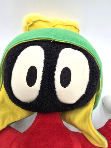 Six Flags Exclusive Looney Tunes Marvin The Martian Plush Toy 13.5" - Picture 2 of 8