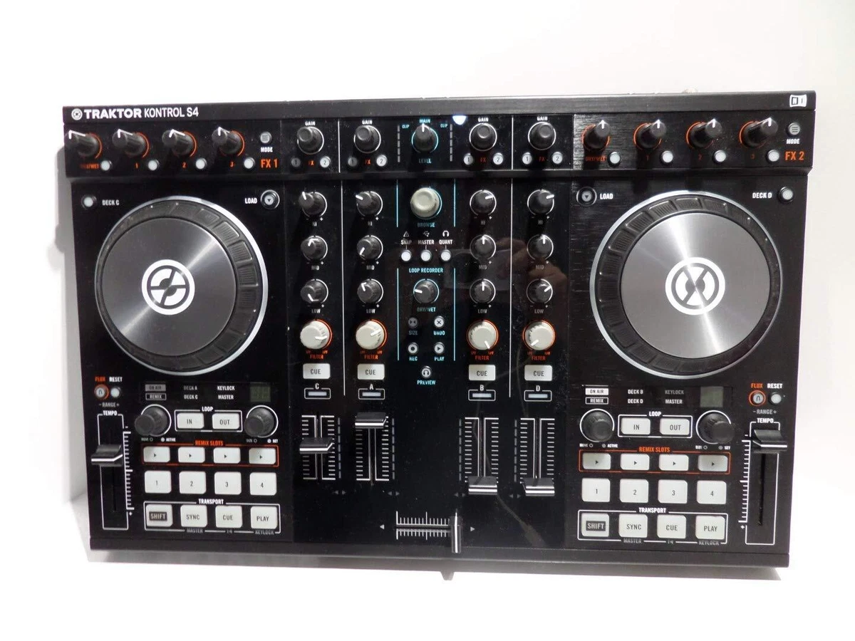 Traktor Kontrol S4 for sale | eBay UK
