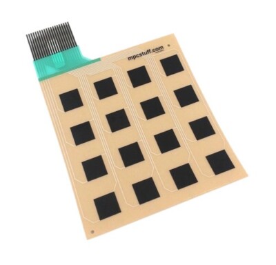 PAD SENSORS WITH RIBBON FOR AKAI MPC