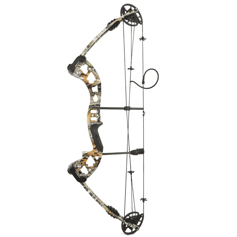 310FPS Archery Compound Bow Set 30-55lbs Adjustable Fishing Hunting Shooting RLH - Image 2 of 4