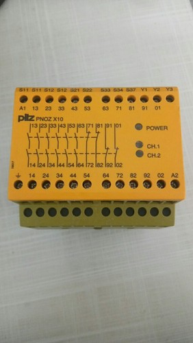 Pilz PNOZ X10 24VAC 6n/o 4n/c 3LED No.774700 - Picture 3 of 5