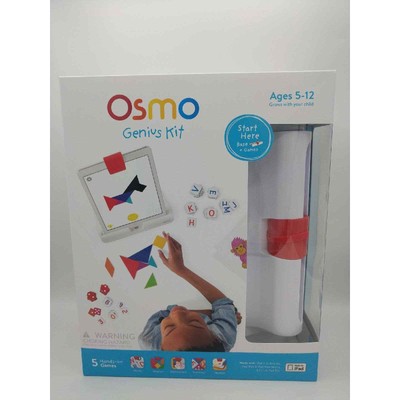 Osmo Genius Kit for iPad Educational LEARNING Game BRAND NEW
