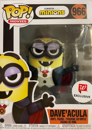 funko pop MOVIES MINIONS 966