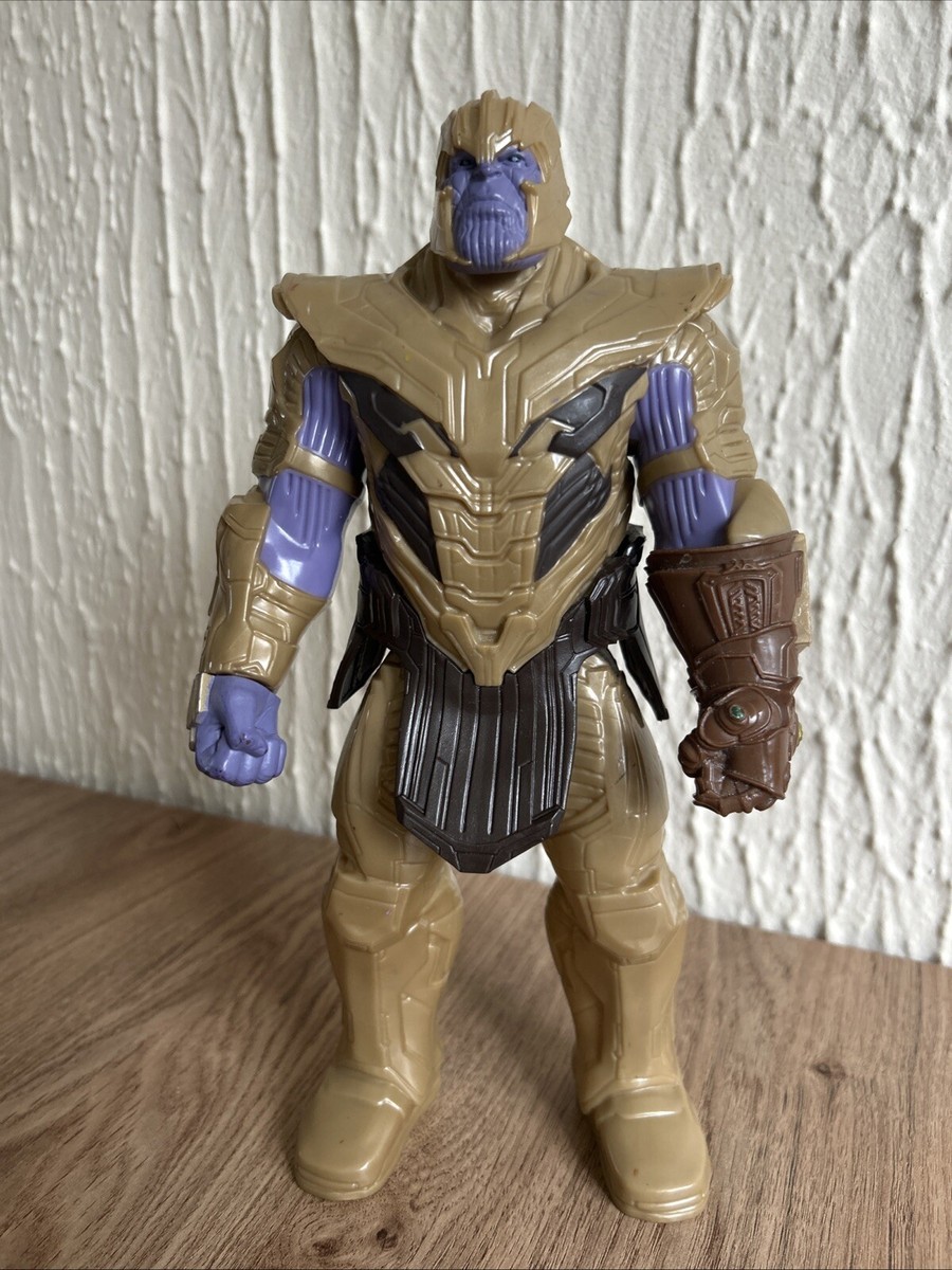 Marvel Avengers Titan Hero Series Large Thanos Action Figure