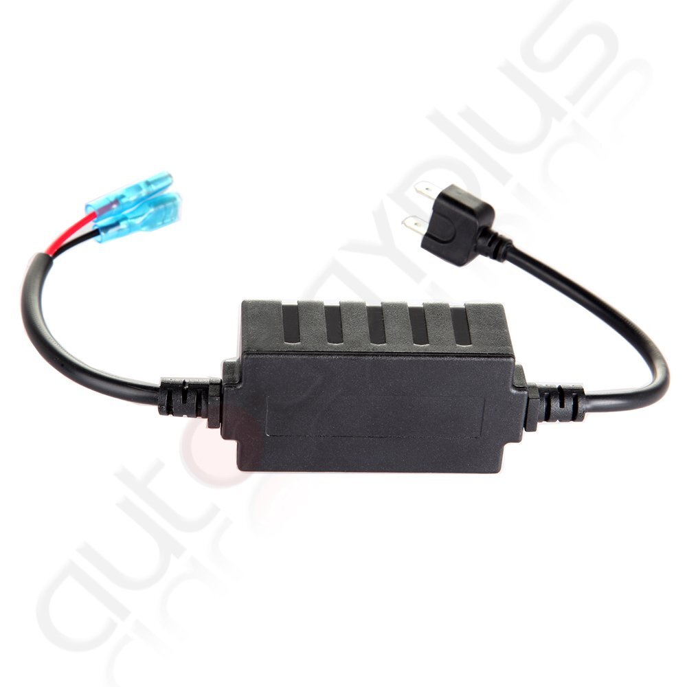H7 Error Free Headlight Kit Canbus LED Decoder DRL Flicker Wiring