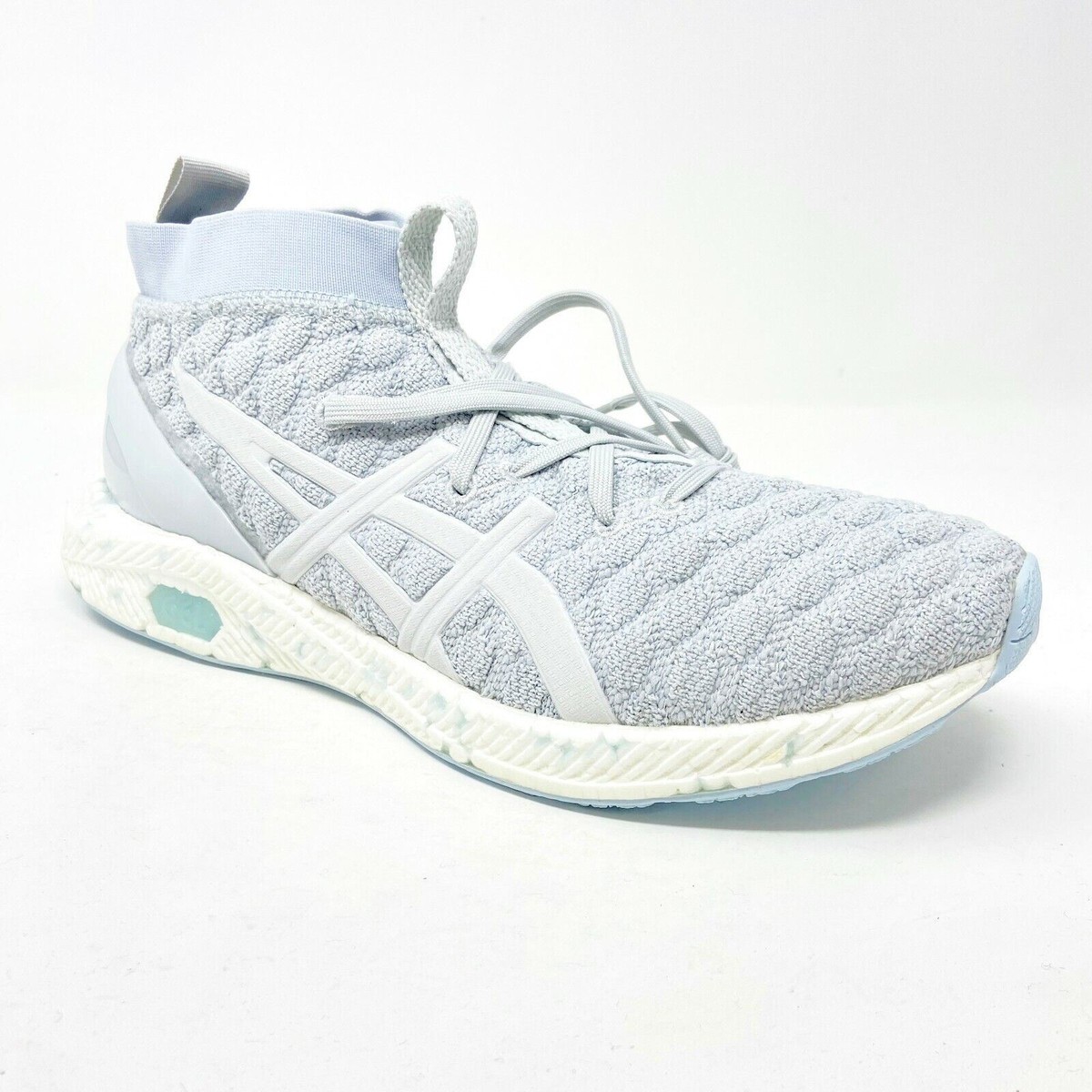 Asics HyperGel-Kan Mid Glacier Grey Womens Running Shoes