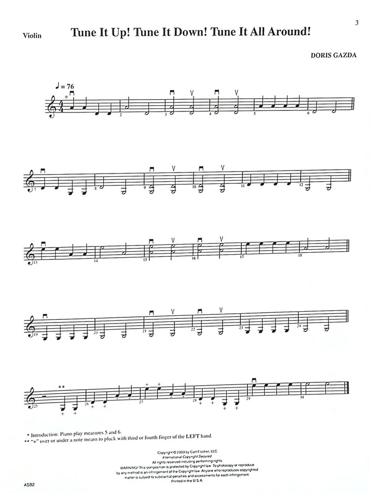 String Town Tunes - Violin - Image 3 of 4